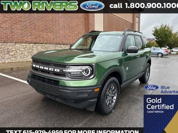 FORD BRONCO SPORT 2023 3FMCR9B66PRE00885 image